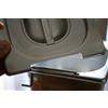 Gastronorm Europe GN CPR2/3M Coperchio 2/3 in acciaio inox AISI 304 con spacco maniglie
