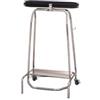 Adatto-M T107500 Portasacco mobile acciaio inox a chiusura ermetica
