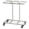 Adatto-M T108010 Portasacchi mobile per raccolta differenziata 3x110 litri