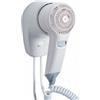 Adatto-M T704000 Asciugacapelli murale a pistola frontale