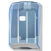 Adatto-M T908125 Distributore carta igienica interfogliata 300 fogli ABS blu