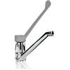 Klarco Rubinetteria e accessori per cuci KL1040 Miscelatore PROFESSIONALE per lavello monocomando canna girevole