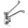 Klarco Rubinetteria e accessori per cuci KL1060 Miscelatore PROFESSIONALE per lavello monocomando a leva clinica
