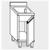InoxLaser Arredo 11600.08 Lavatoio armadio g40 cm 80x60x85h 1 vasca - porte battenti