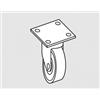 InoxLaser Arredo 91610.00 Ruota girevole inox s/freno con piastra dia mm 100xh140