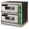 Fama - prezzi e offerte su attrezzature B7+7M - Forno per Pizza INOX 2 PIZZA 50 cm Monofase