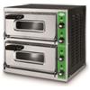 Fama - prezzi e offerte su attrezzature B7+7T - Forno per Pizza INOX 2 PIZZA 50 cm trifase