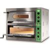 Fama - prezzi e offerte su attrezzature B8+8M - Forno per Pizza INOX 8 PIZZA 36 cm - Monofase B8+8
