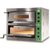 Fama - prezzi e offerte su attrezzature B8+8T - Forno per Pizza INOX 8 PIZZA 36 cm trifase B8+8