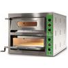 Fama - prezzi e offerte su attrezzature B9+9M - Forni per Pizza INOX 12 PIZZA 36 cm Monofase B9+9