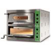 Fama - prezzi e offerte su attrezzature B9+9T - Forni per Pizza INOX 12 PIZZA 36 cm trifase B9+9