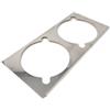Gastronorm Europe GEL VGCV-GESUP Supporto inox per 2 mini carapine