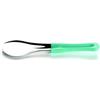 ChefSubito Professional IT71VE Spatola per gelato classica in acciaio inox 18/10 e manico in plastica VERDE da 26 cm