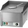 Fimar attrezzature per la ristorazione p FRY1L Fry top elettrico da banco monofase 3000W piano singolo - liscio