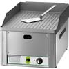 Fimar attrezzature per la ristorazione p FRY1RM Fry top a gas da banco piano singolo rigato acciaio sabbiato