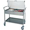 Forcar attrezzature per la ristorazione CA1165 Carrello refrigerato piastre eutettiche