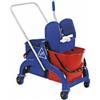 Forcar attrezzature per la ristorazione Carrello Strizzatore Professionale 2 Secchi 25L CA1604