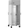 Forcar attrezzature per la ristorazione CG1439R Carrello portapiatti refrigerato con 10 Griglie verniciate GN 2/1