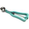 ChefSubito Professional F7050V Porzionatore colore VERDE per gelato professionale in acciaio inox Diam 39mm