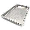 Gastronorm Europe GN GST1/1P040F Contenitore Gastronorm 1/1 h40 forato in acciaio inox AISI 304