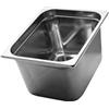 Gastronorm Europe GN GST1/2P200 Contenitore Gastronorm 1/2 h200 mm in acciaio inox AISI 304