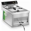 Fama - prezzi e offerte su attrezzature MFR12R - Friggitrice Singola CR LITRI 12