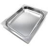 Gastronorm Europe GN FNC1/2P040 Teglia Gastronorm 1/2 h40 in acciaio inox AISI 304 bordo piano