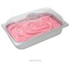 Gastronorm Europe GEL VGCV010 NEW Coperchio a cupola in Policarbonato trasparente per vaschette gelato dim.360x250 mm