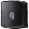Adatto-M T104257 Distributore carta igienica interfogliata/rotolo 250 fogli ABS nero