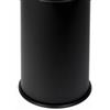 Adatto-M T770501 Corpo per gettacarte antifuoco Nero 50 litri SENZA COPERCHIO