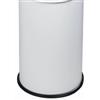Adatto-M T770503 Corpo per gettacarte antifuoco Bianco 50 litri SENZA COPERCHIO