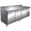 FORCAR-FREDDO G-PA3200TN Tavolo Refrigerato Ventilato Tre Sportelli con Alzatina