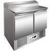 FORCAR-FREDDO G-PS200- Saladette a refrigerazione statica telaio inox AISI304