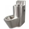 InoxLaser Sanitari LX3650 Blocco Professionale combinato WC con lavabo - versione SX