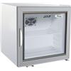 FORCAR-FREDDO G-SC50G Frigorifero professionale statico porta vetro capacità 68 lt temp +2°/+8°C