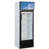 FORCAR-FREDDO G-SNACK176SC Armadio frigorifero espositore porta vetro capacità 171 lt