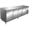 FORCAR-FREDDO G-SNACK4100TN - Tavolo refrigerato inox ventilato - 4 porte