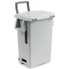 TTS 00005781 Pattumiera 70 L con coperchio e maniglia reclinabile