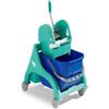 TTS 00006045 Carrello Nick Tec Singolo - Telaio E Strizzatore VERdi