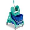 TTS 00006049 Carrello Nick Tec Singolo - Telaio E Strizzatore VERdi