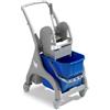 TTS 00006244 Carrello Nick Tec Singolo Con Maniglia a U - TELAIO E STRIZZATORE GRIGI