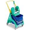 TTS 00006245 Carrello Nick Tec Singolo Con Maniglia a U - TELAIO E STRIZZATORE VERDI