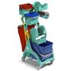 TTS 00006559 Carrello Nick Plus 120 - Con Secchio 25 L