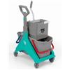 TTS 00036162VE Carrello Nickita O-Key - Confezione Singola, Telaio Verde