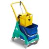 TTS 00036249 Carrello Nick O-Key Singolo Con Maniglia a U - Telaio Verde