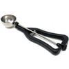 ChefSubito Professional F7050N Porzionatore colore NERO per gelato professionale in acciaio inox Diam 39mm