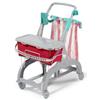 TTS 0D0R6508E Carrello Nick hermetic 108 - Rosso - Telaio e Maniglia Grigi