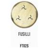 FAMA SMART FT02S Trafila FUSILLI per macchina per pasta fresca FAMA modello MINI