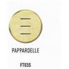 FAMA SMART FT03S Trafila PAPPARDELLE per macchina per pasta fresca FAMA modello MINI