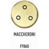FAMA SMART FT06S Trafila MACCHERONI per macchina per pasta fresca FAMA modello MINI